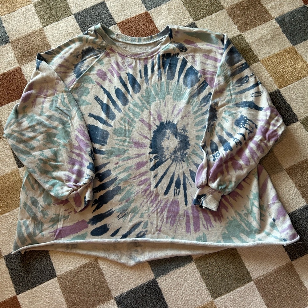 Cozy, Tie dye Sweatshirt